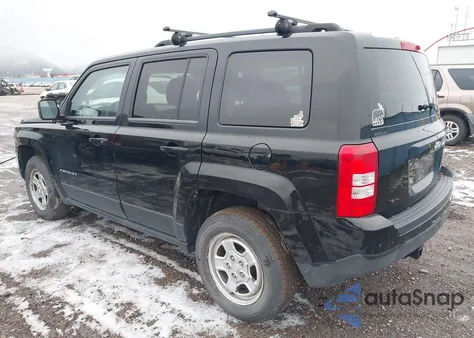 2013 Jeep Patriot Sport from USA, damaged, VIN 1C4NJRBB0DD201319